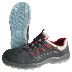 Chaussure de sécurité SPORT STEP Taille 43 noir S3 SRC ESD EN ISO 20345.EN 61340-4-3 