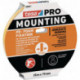 Bande adhésive de montage Mounting PRO PE-Fixation 66957 blanche longueur 25 m l (Par 16)