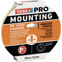 Bande adhésive de montage Mounting PRO PE-Fixation 66957 blanche longueur 25 m l (Par 24)