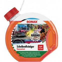 Lave-glace Havana Love concentré 3 l bouteille ronde SONAX (Par 4)