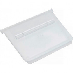 Séparation pour boîte pour étagère l. 120 mm PS transparente 25 pièces/boite 
