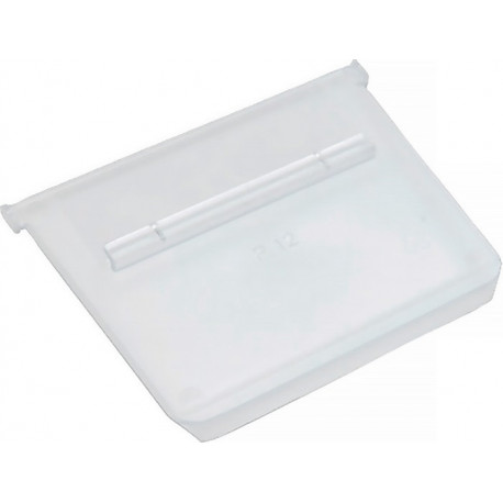Séparation pour boîte pour étagère l. 120 mm PS transparente 25 pièces/boite 