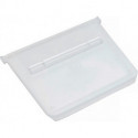 Séparation pour boîte pour étagère l. 120 mm PS transparente 25 pièces/boite 