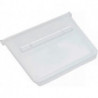 Séparation pour boîte pour étagère l. 120 mm PS transparente 25 pièces/boite 