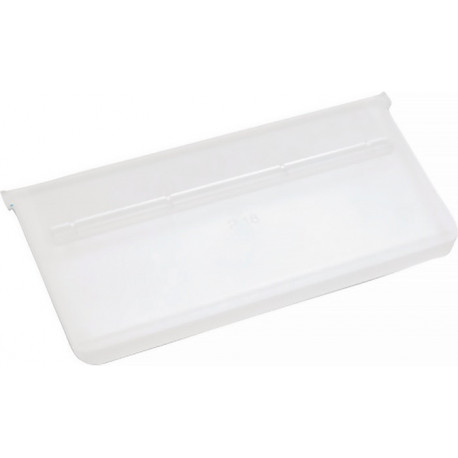 Séparation pour boîte pour étagère l. 180 mm PS transparente 25 pièces/boite 