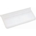 Séparation pour boîte pour étagère l. 180 mm PS transparente 25 pièces/boite 
