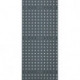 Panneau perforé l450xL1000mm gris anthracite. RAL 7016 RASTERPLAN 