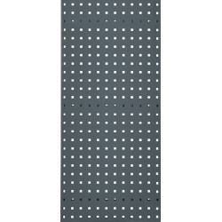 Panneau perforé l450xL1000mm gris anthracite. RAL 7016 RASTERPLAN 