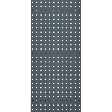 Panneau perforé l450xL1000mm gris anthracite. RAL 7016 RASTERPLAN 