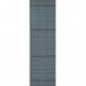Panneau perforé l450xL1500mm gris anthracite. RAL 7016 RASTERPLAN 