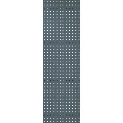 Panneau perforé l450xL1500mm gris anthracite. RAL 7016 RASTERPLAN 
