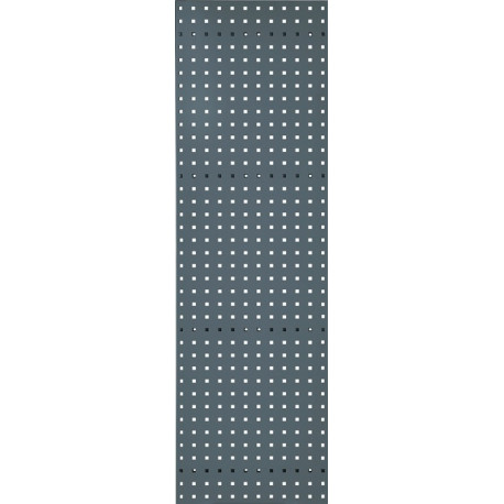 Panneau perforé l450xL1500mm gris anthracite. RAL 7016 RASTERPLAN 
