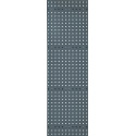 Panneau perforé l450xL1500mm gris anthracite. RAL 7016 RASTERPLAN 