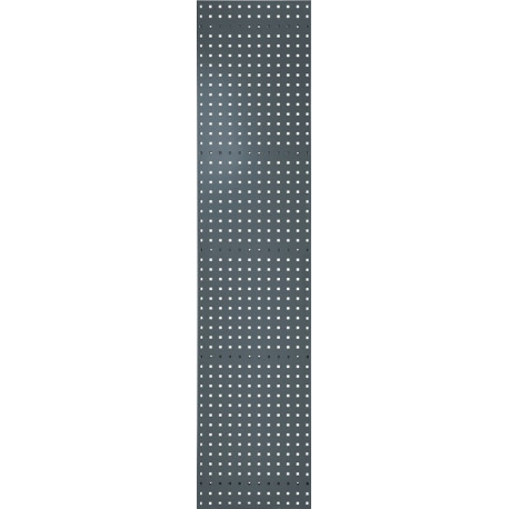 Panneau perforé l450xL2000mm gris anthracite. RAL 7016 RASTERPLAN 
