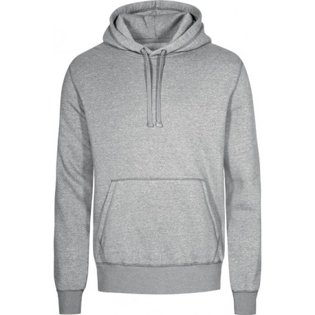 Sweat shirt X.O Hoody Sweater Men taille L heather grey PROMODORO 