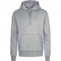 Sweat shirt X.O Hoody Sweater Men taille L heather grey PROMODORO 