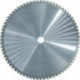 Lame de scie circulaire métal 320/72 D.320mm B.2.2mm alésage HM D.25.4mm Z.72 JEPSON 