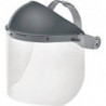 Protection faciale pour électricien GFKKH001-E PC. clair 460 x 200 x 1.5 mm EN 1 
