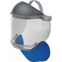 Protection faciale pour électricien GFKKH002-E PC. gris 550 x 200 x 2 mm EN 166. 