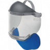 Protection faciale pour électricien GFKKH002-E PC. gris 550 x 200 x 2 mm EN 166. 