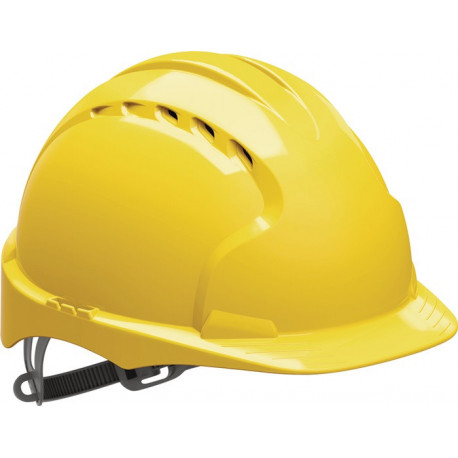 Casque de protection EVO®2 jaune HDPE EN 397 JSP