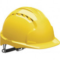 Casque de protection EVO®2 jaune HDPE EN 397 JSP
