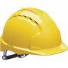 Casque de protection EVO®2 jaune HDPE EN 397 JSP
