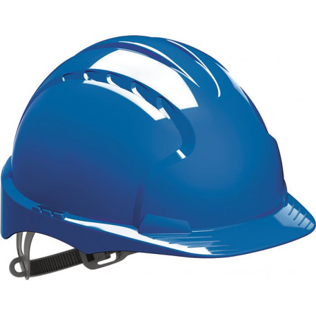 Casque de protection EVO®2 bleu HDPE EN 397 JSP