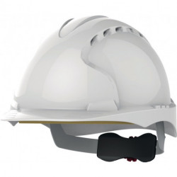 Casque de protection EVO®3-Revolution® 6 (points) blanc polyéthylène EN 397 JSP 