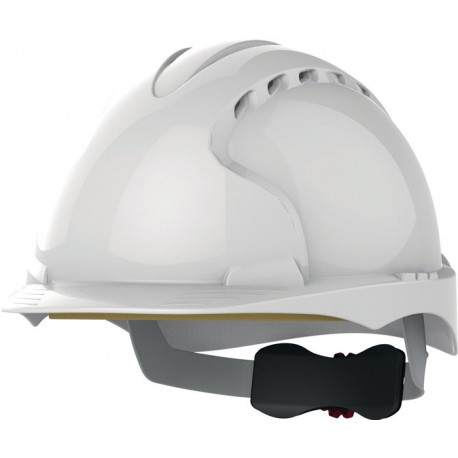 Casque de protection EVO®3-Revolution® 6 (points) blanc polyéthylène EN 397 JSP 