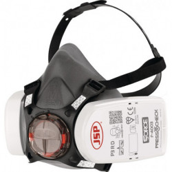 Demi-masque de protection respiratoire Force™8 EN 140 EN 143 Press to Check avec 