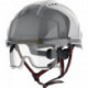 Casque d'escalade industriel EVO® VISTAlens® Dualswitch™ blanc/ABS fumé 