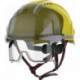 Casque d'escalade industriel EVO® VISTAlens® Dualswitch™ jaune/ABS fumé 