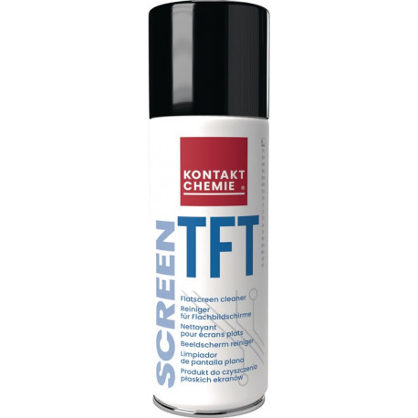 Produit nettoyant pour écrans SCREEN TFT 200 ml bombe aérosol KONTAKT CHEMIE (Par 12)