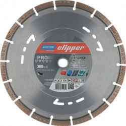 Disque diamanté 4 x 4 Explorer D. 300 mm perçage de 20 mm pour tronç 