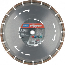 Disque diamanté 4 x 4 Explorer D. 350 mm perçage de 20 mm pour tronç 