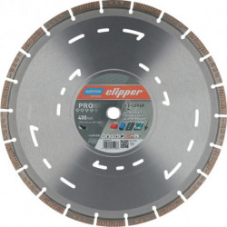Disque diamanté 4 x 4 Explorer D. 400 mm perçage de 20 mm pour tronç 