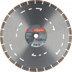Disque diamanté 4 x 4 Explorer D. 450 mm perçage de 25.4 mm pour sci 