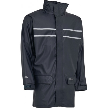 Veste imperméable DRY ZONE D-LUX Taille XL marine ELKA RAINWEAR 