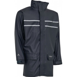 Veste imperméable DRY ZONE D-LUX Taille XXL marine ELKA RAINWEAR 