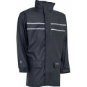 Veste imperméable DRY ZONE D-LUX Taille XXL marine ELKA RAINWEAR 