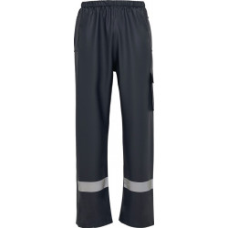 Pantalon de pluie DRY ZONE D-LUX Taille XL marine ELKA RAINWEAR 