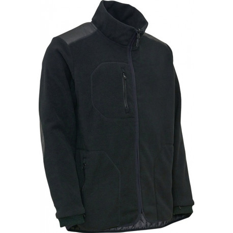 Veste polaire zippée WORKING XTREME Taille XL noir ELKA RAINWEAR 
