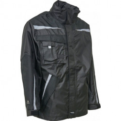 Veste imperméable WORKING XTREME Taille L noir ELKA RAINWEAR 