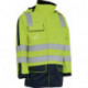 Veste de protection multinorme SECURETECH taille M jaune/bleu marine ELKA RAINWEAR 