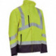 Veste softshell haute visibilité VISIBLE XTREME Taille L jaune/noir ELKA RAINWEAR 