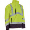 Veste softshell haute visibilité VISIBLE XTREME Taille XXL jaune/noir ELKA RAINWEAR 