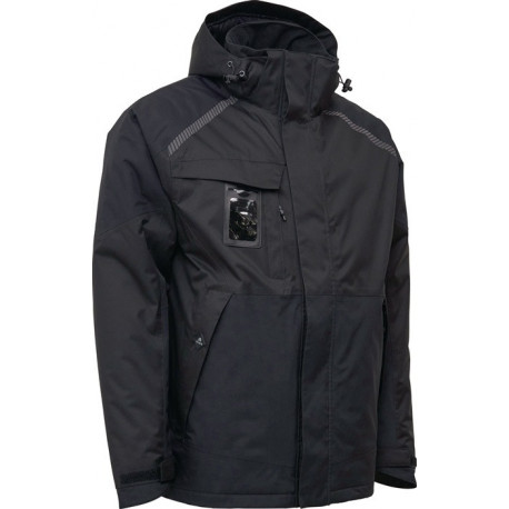 Veste d'hiver WORKING XTREME Taille XL noir ELKA RAINWEAR 