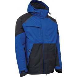 Veste d'hiver WORKING XTREME Taille M bleu royal/noir ELKA RAINWEAR 