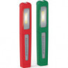 Set de baladeuses à batterie LED UNIPEN 3,7 V 750 mAh Li-Ion 1,5 W 75/150 lm rouge+vert 